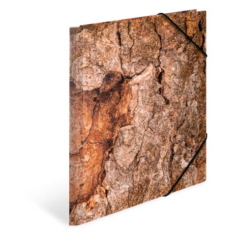 Sammelmappe A4 Wood