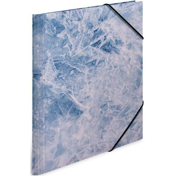 Sammelmappe A3 Karton Ice
