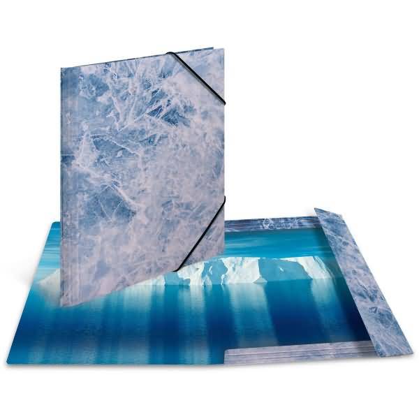 Sammelmappe A3 Karton Ice