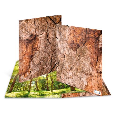 Sammelmappe A3 Wood