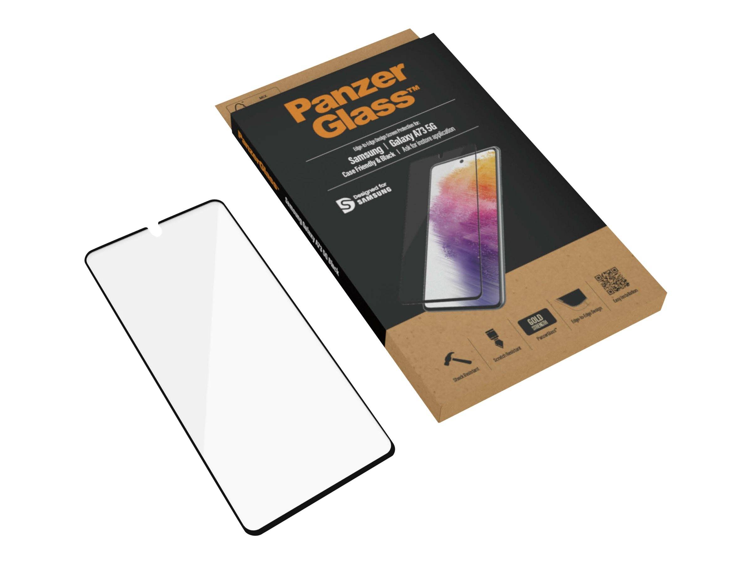 PanzerGlass - Bildschirmschutz für Handy - Case-kompatibel