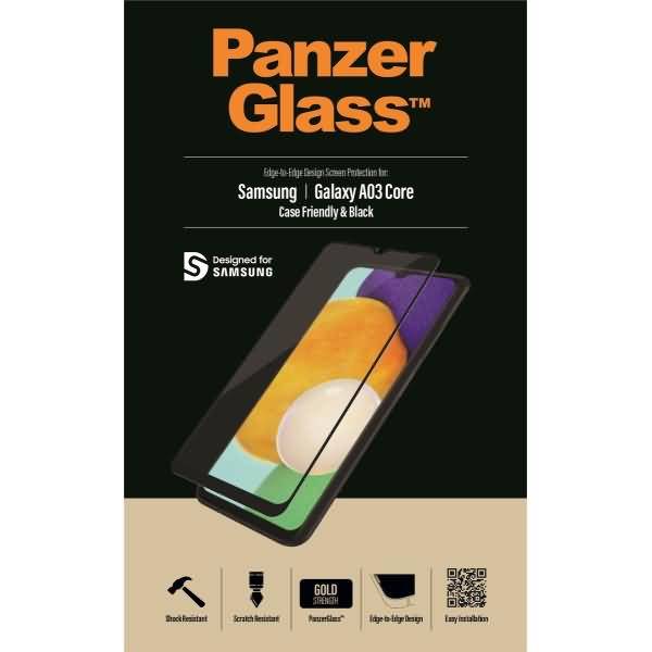 PanzerGlass Samsung Galaxy A03 core/A13 5G CF, Black