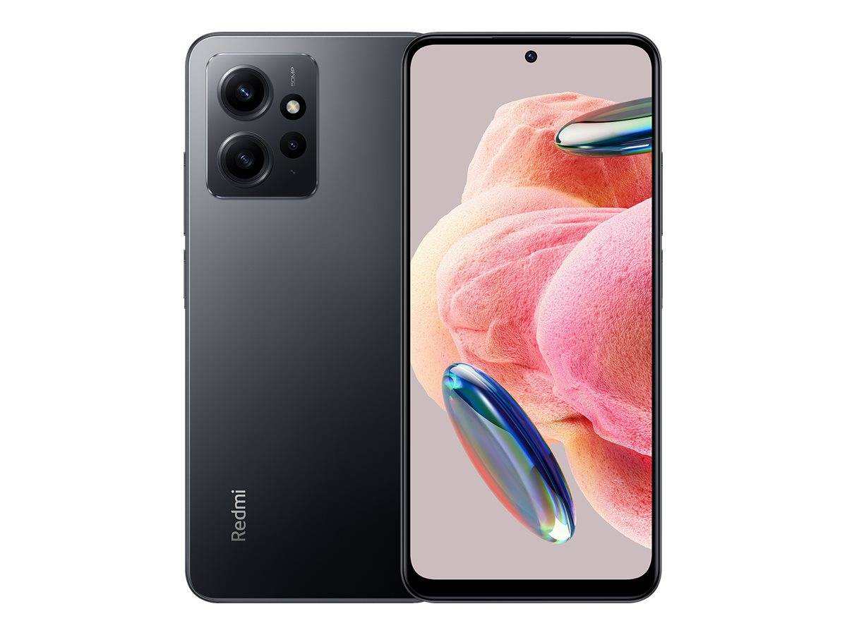 Xiaomi Redmi Note 12 - 4G Smartphone - Dual-SIM - RAM 4 GB / Interner Speicher 128 GB - microSD slot - OLED-Display - 6.