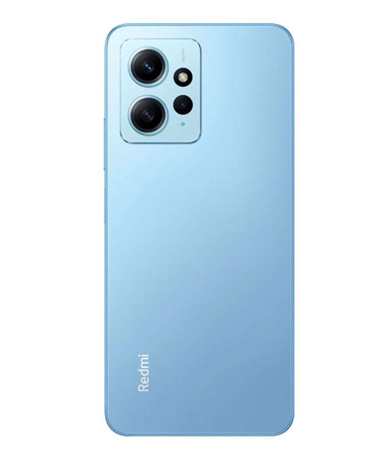 Xiaomi Redmi Note 12 - 4G Smartphone - Dual-SIM - RAM 4 GB / Interner Speicher 128 GB - microSD slot - OLED-Display - 6.