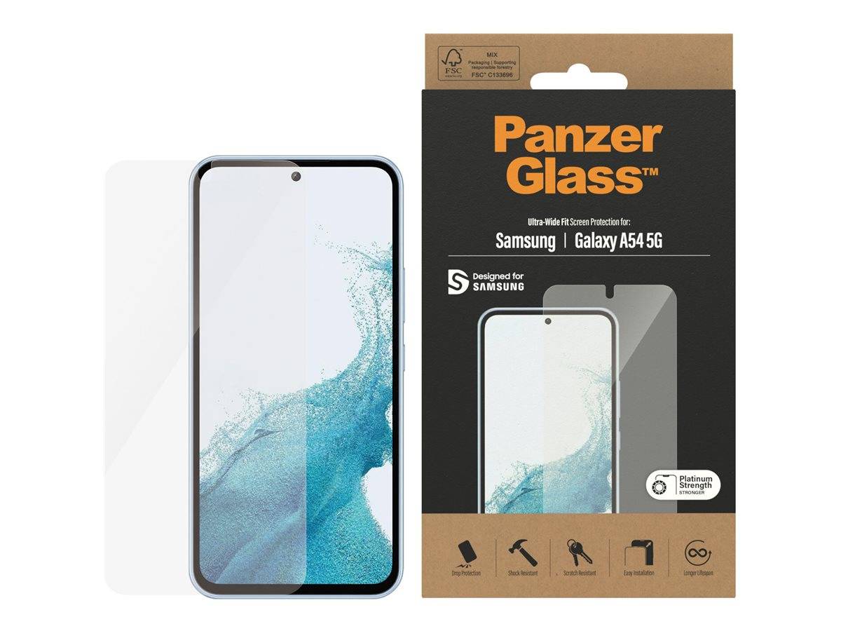 PanzerGlass - Bildschirmschutz für Handy - Glas