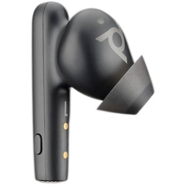Poly Bluetooth Headset Voyager Free 60+ UC USB-C schwarz