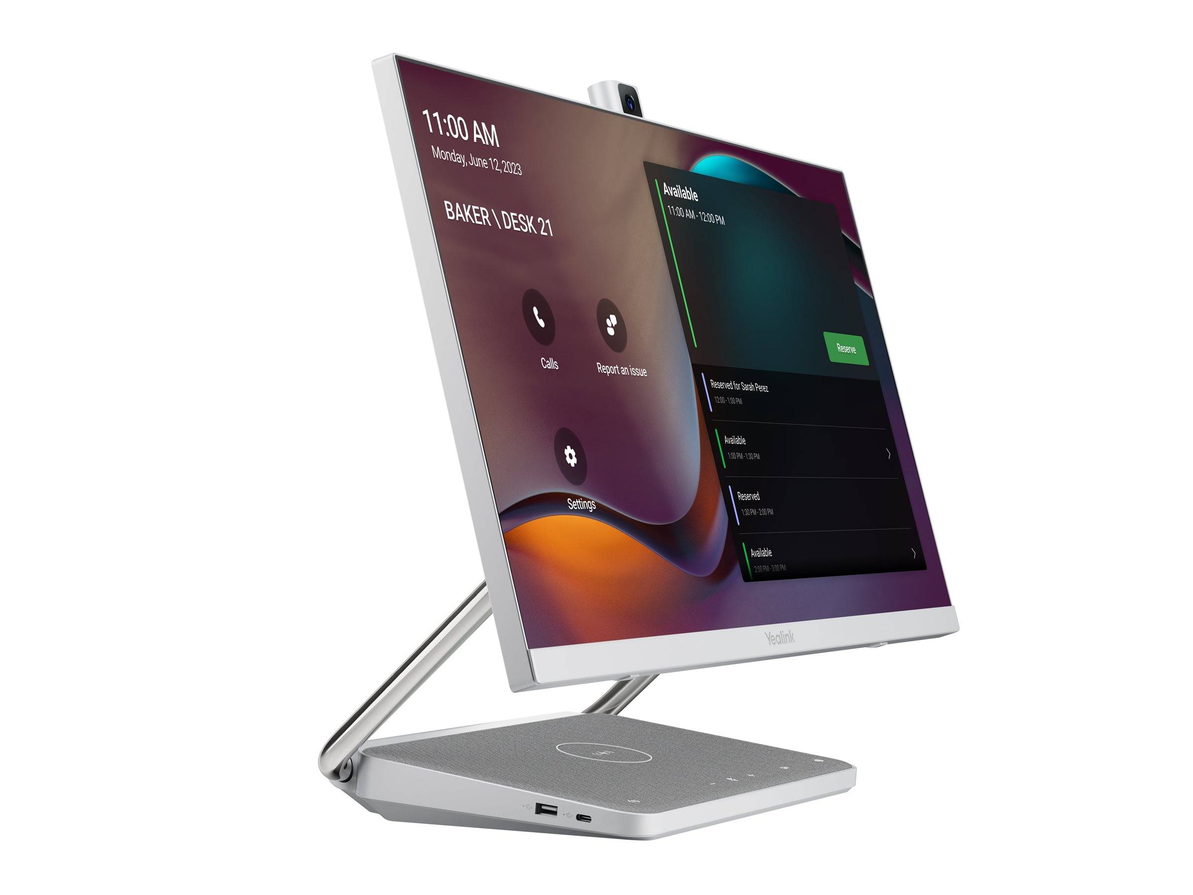 Yealink DeskVision A24 - All-in-One Desktop-Kooperationslösung