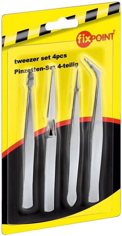 fixpoint Pinzetten Set (4er Set)