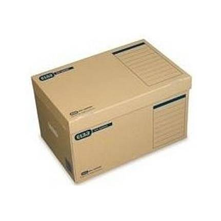 ELBA Archivcontainer für Ordner 54,5 x 36,0 x 32,0 cm Home & Living Büro-Ausstattung