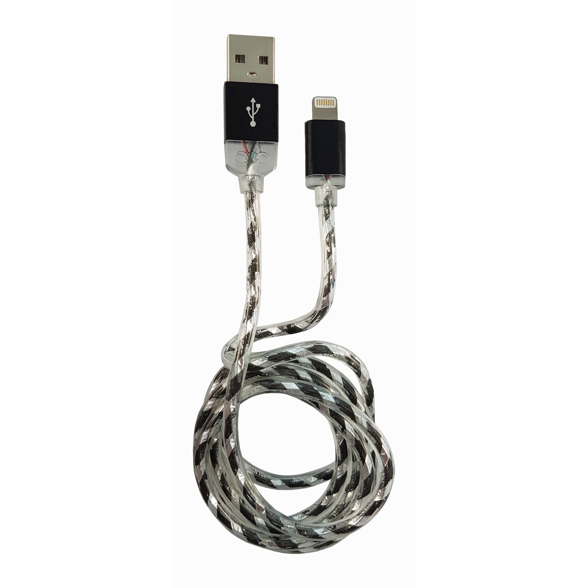 LC-POWER - LC Power - Lightning-Kabel - USB männlich zu Lightning männlich