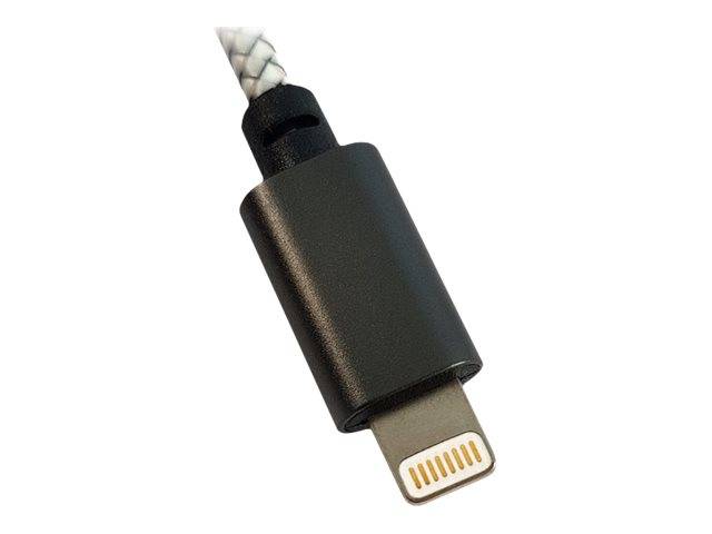 LC-POWER - LC Power - Lightning-Kabel - USB männlich zu Lightning männlich