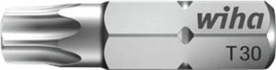 Wiha Torx-Bit T 10 Chrom-Vanadium Stahl gehärtet C 6.3 2 St