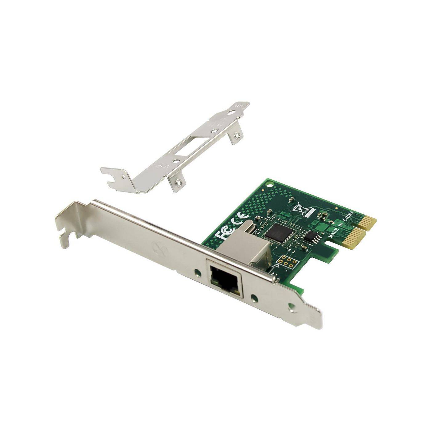 Microconnect MC-PCIE-WGI210AT, Eingebaut, Kabelgebunden, PCI Express, Ethernet, 2500 Mbit/s