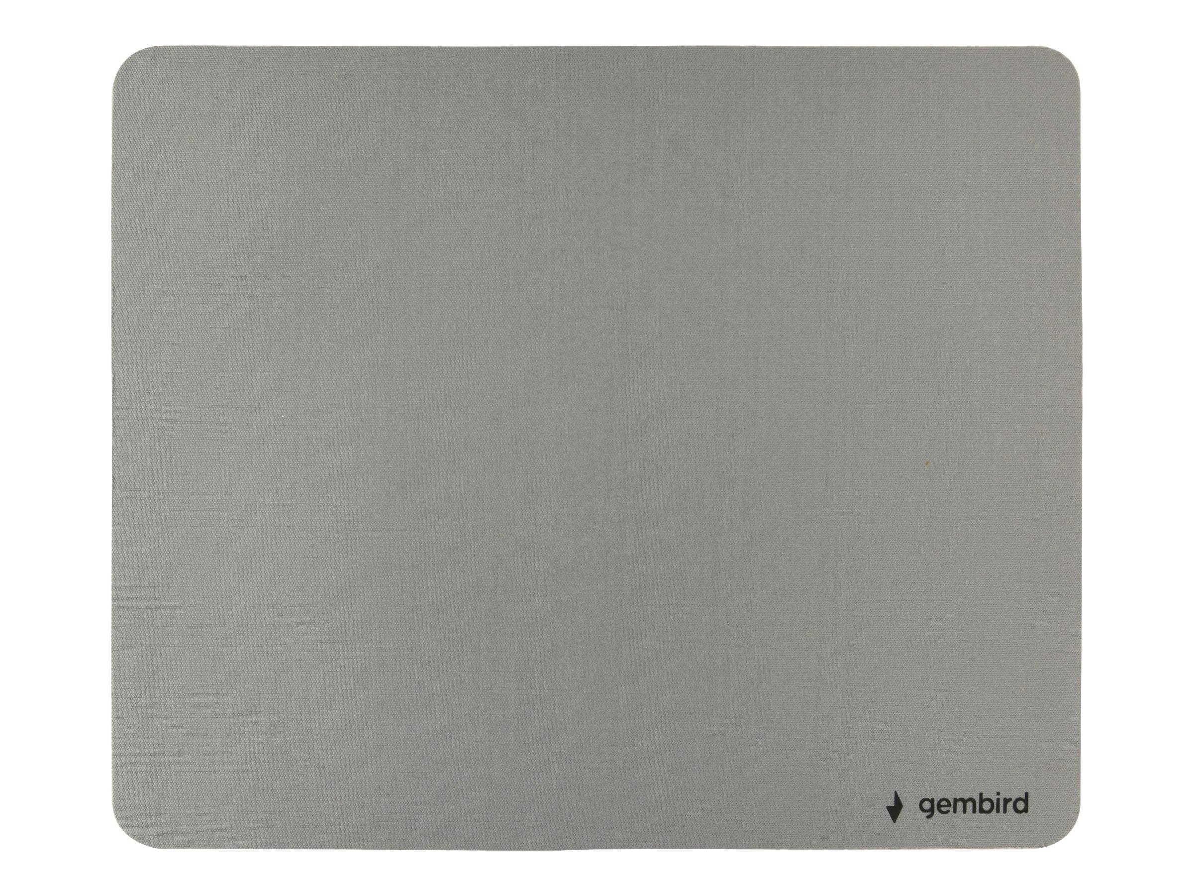 Gembird MP-S-G - Mauspad - Grau