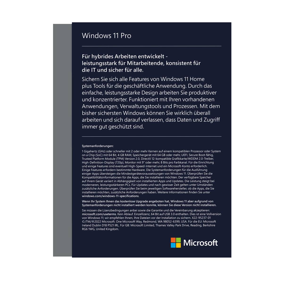 Windows 11 Pro Herunterladen