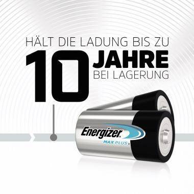 Energizer Batterie Max Plus E301323704 D/Mono/LR20 20 St./Pack.