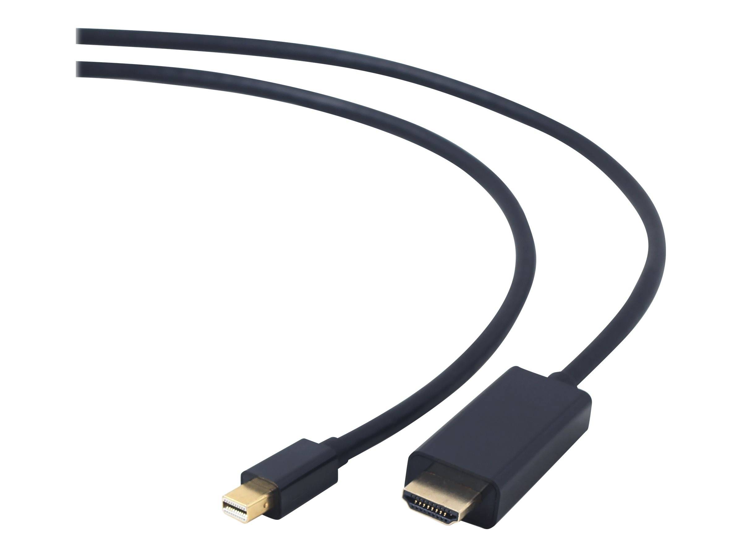 GEMBIRD - Cablexpert CC-mDP-HDMI-6 - Adapterkabel - Mini DisplayPort männlich zu HDMI männlich