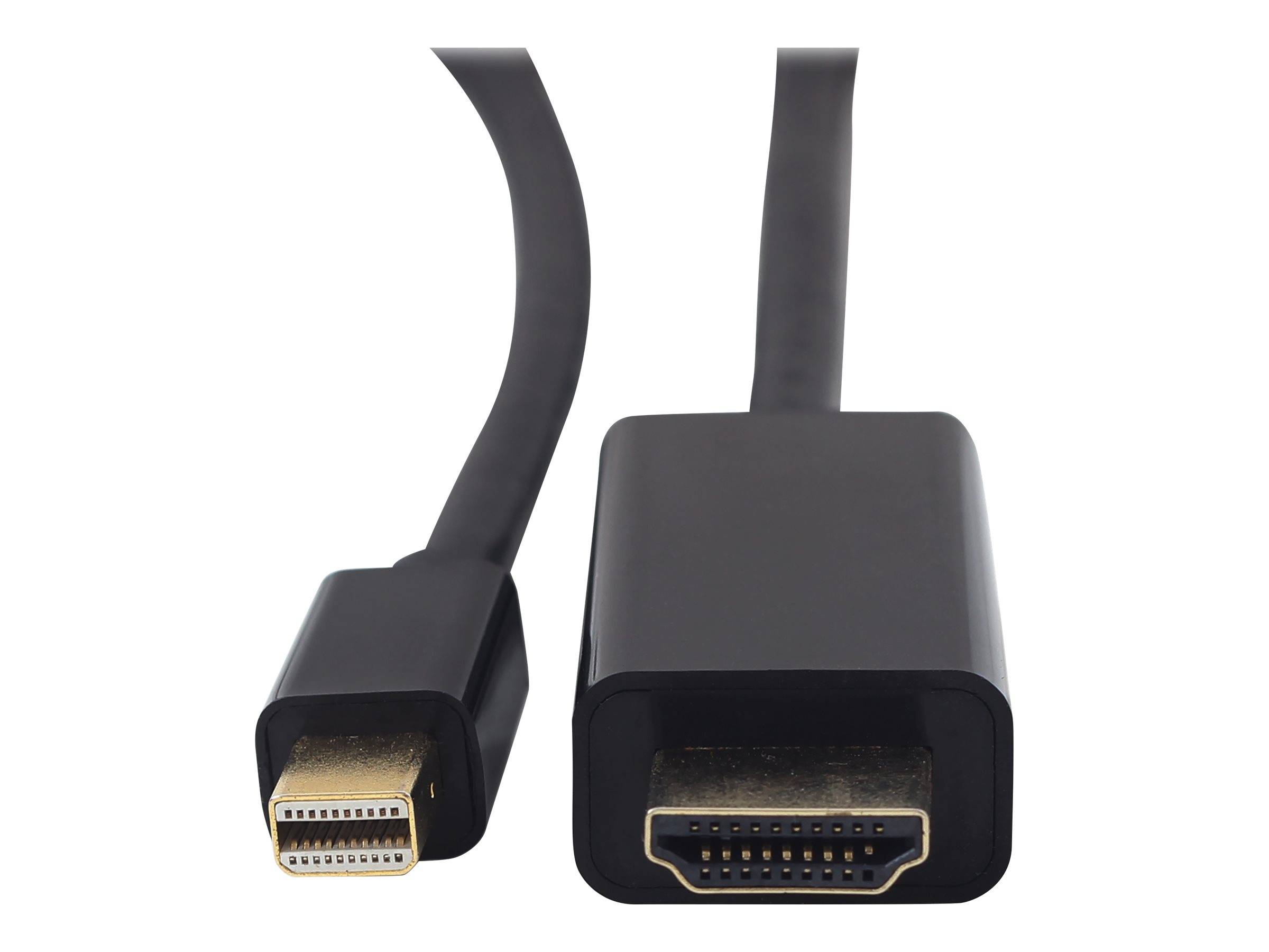 GEMBIRD - Cablexpert CC-mDP-HDMI-6 - Adapterkabel - Mini DisplayPort männlich zu HDMI männlich