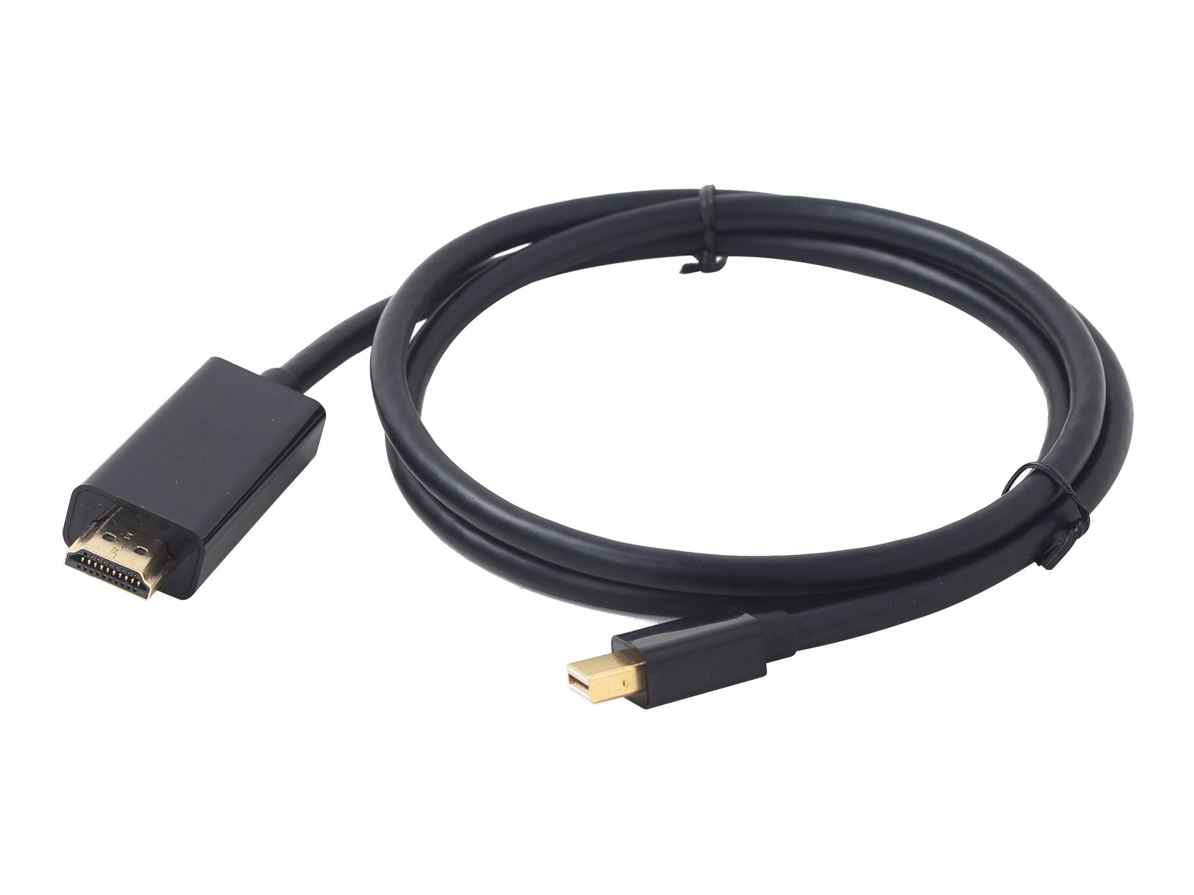 GEMBIRD - Cablexpert CC-mDP-HDMI-6 - Adapterkabel - Mini DisplayPort männlich zu HDMI männlich