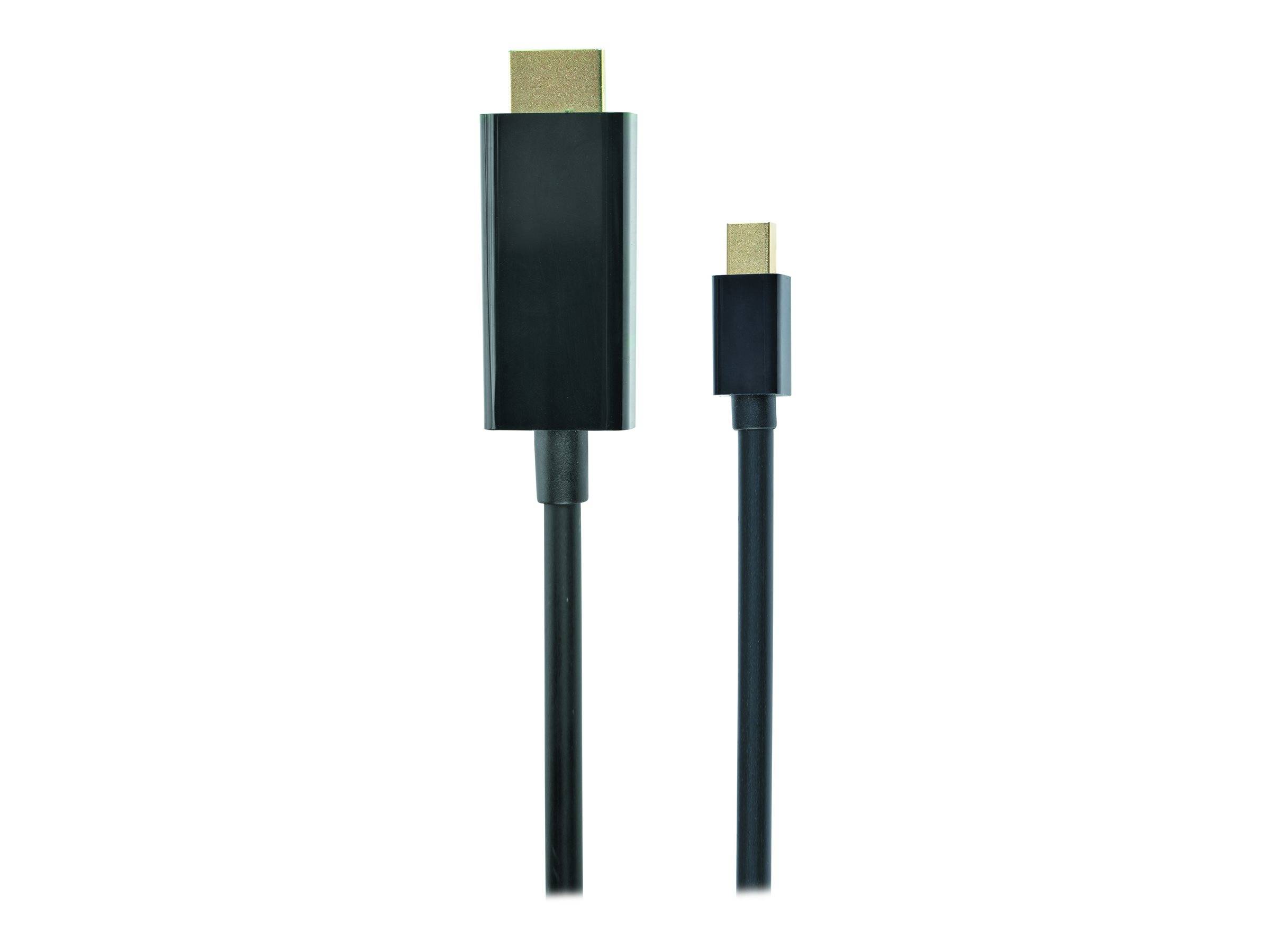 GEMBIRD - Cablexpert CC-mDP-HDMI-6 - Adapterkabel - Mini DisplayPort männlich zu HDMI männlich