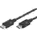 Goobay 58541 DisplayPort-Kabel 3 m Schwarz (58541)