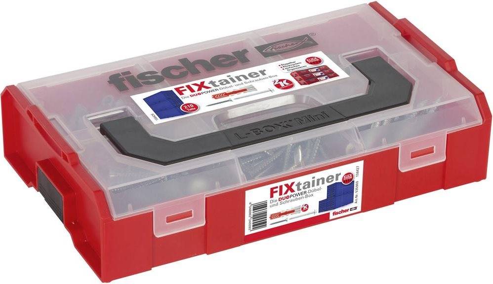Fischer 535969 Schraubanker/Dübel Schrauben- & Dübelsatz 105 Stück(e) (535969)