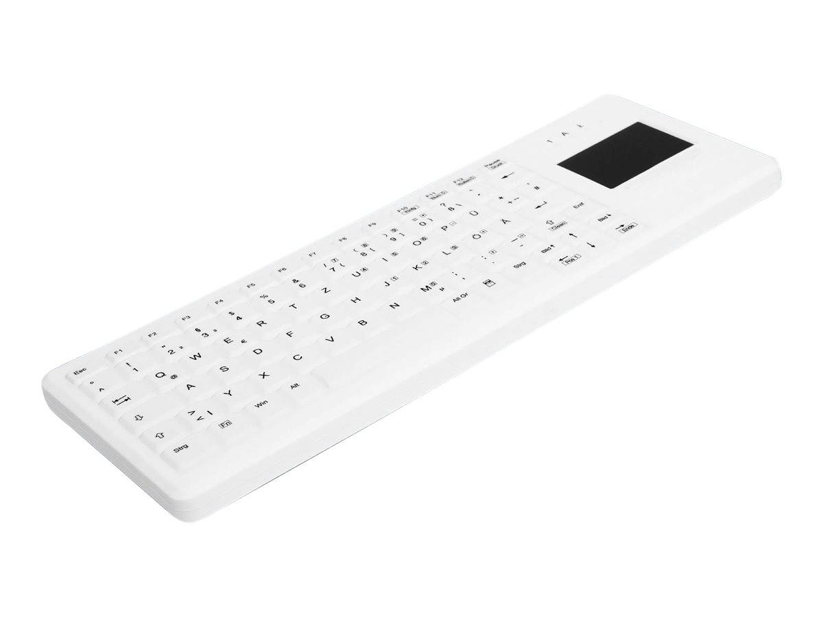 Active Key AK-C4400 - Tastatur - mit Touchpad