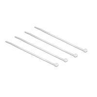Delock Kabelbinder transparent L 100 x B 2,5 mm 100 Stück (18605)