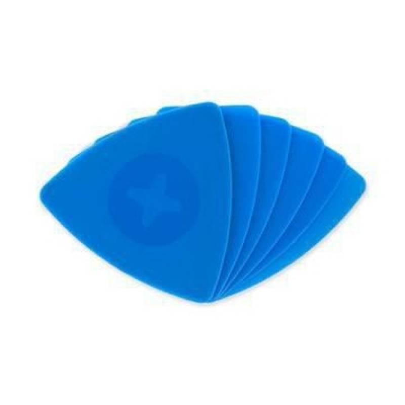 Opening Picks 6-er Set, 6 dünne Plektren zum kratzerfreien Aufhebeln, Öffnen