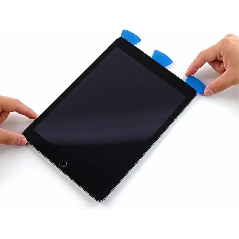 Opening Picks 6-er Set, 6 dünne Plektren zum kratzerfreien Aufhebeln, Öffnen