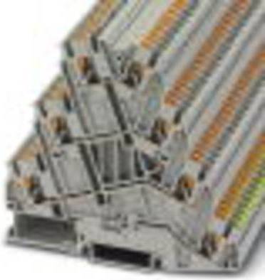 Phoenix Contact PT 2,5-PE/3L 3210542 Motoranschlussklemme Polzahl: 2 0.14 mm² 2.50 mm² Grau