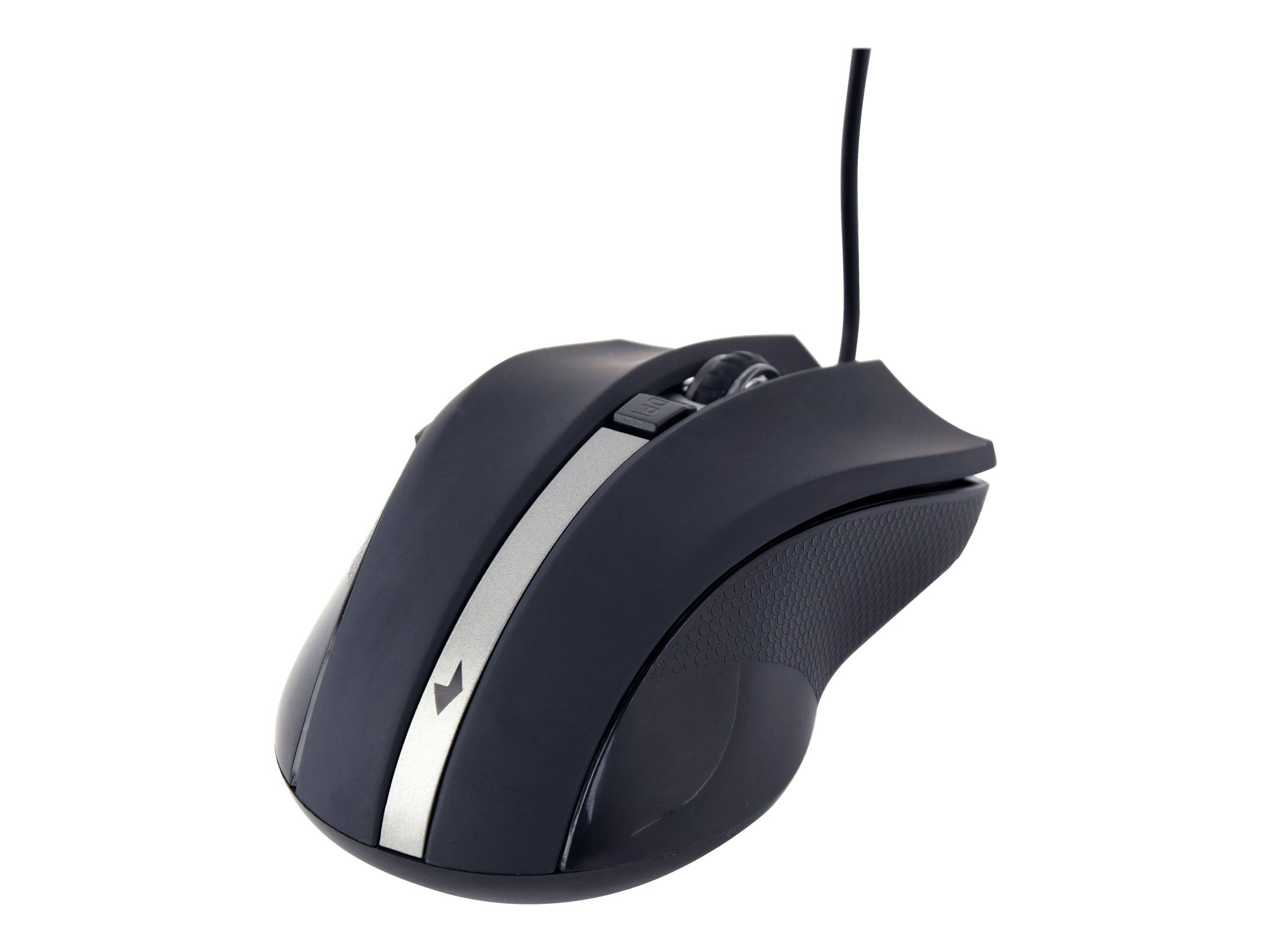 Gembird MUS-GU-02 - Maus - Laser - 6 Tasten - kabelgebunden - USB