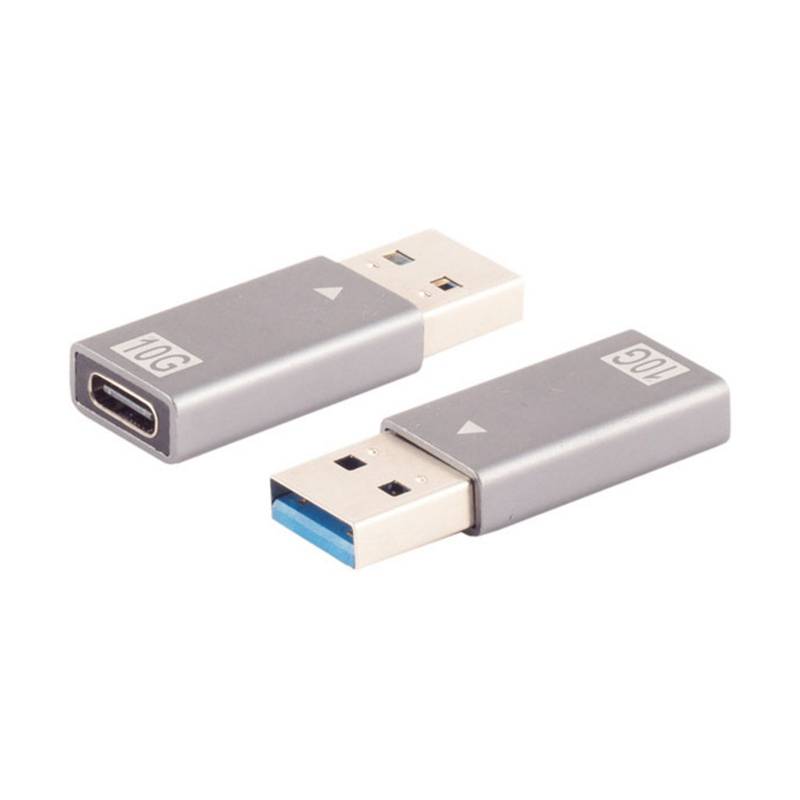 shiverpeaks BASIC-S USB 3.1 Adapter, A-Stecker - C-Kupplung