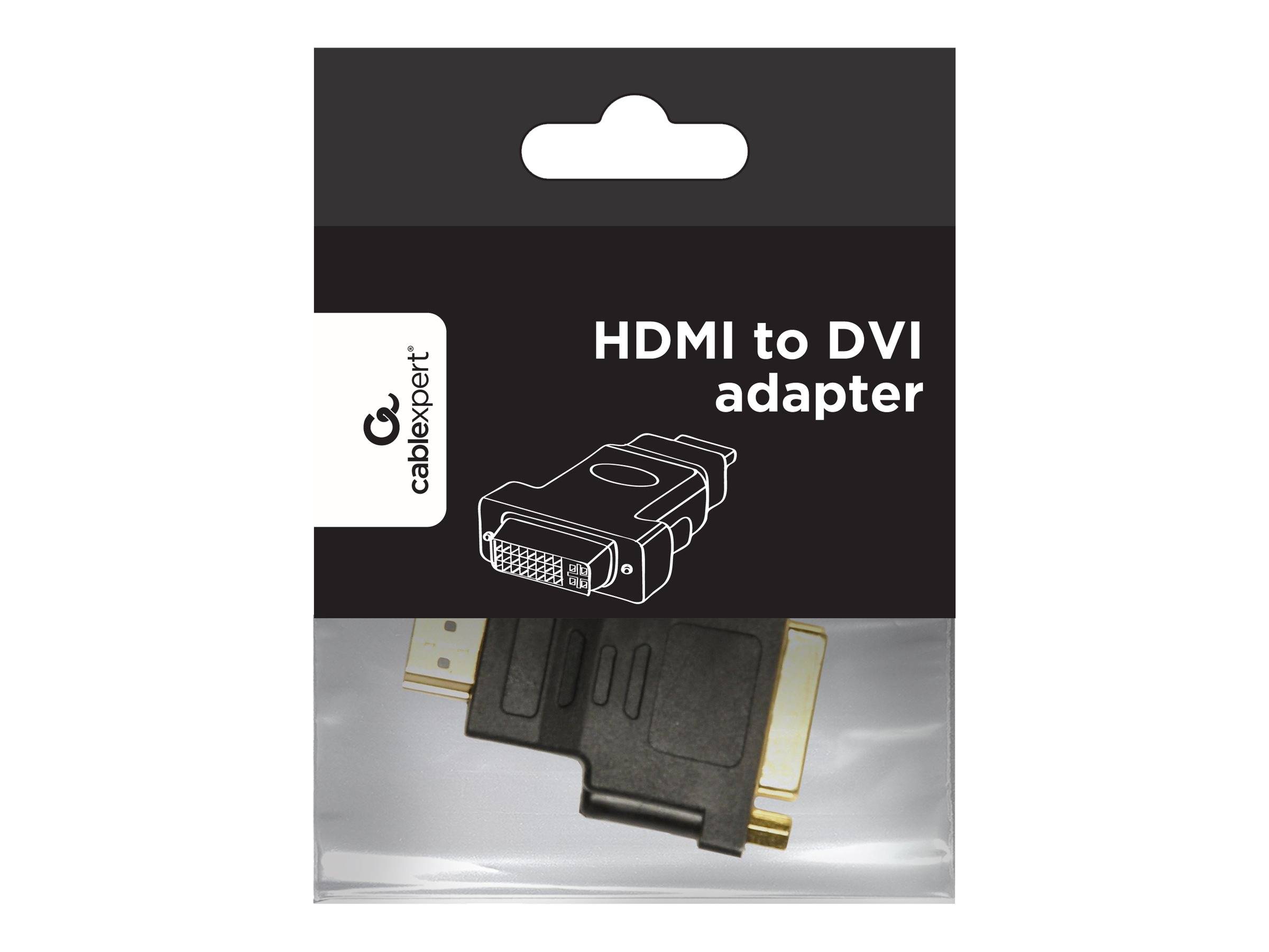 Gembird Cablexpert A-HDMI-DVI-3 - Videoadapter - HDMI