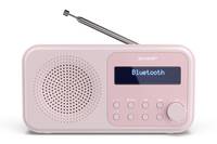 Sharp DR-P420 DAB+ Empfänger pink - AAC - Radio-Tuner
