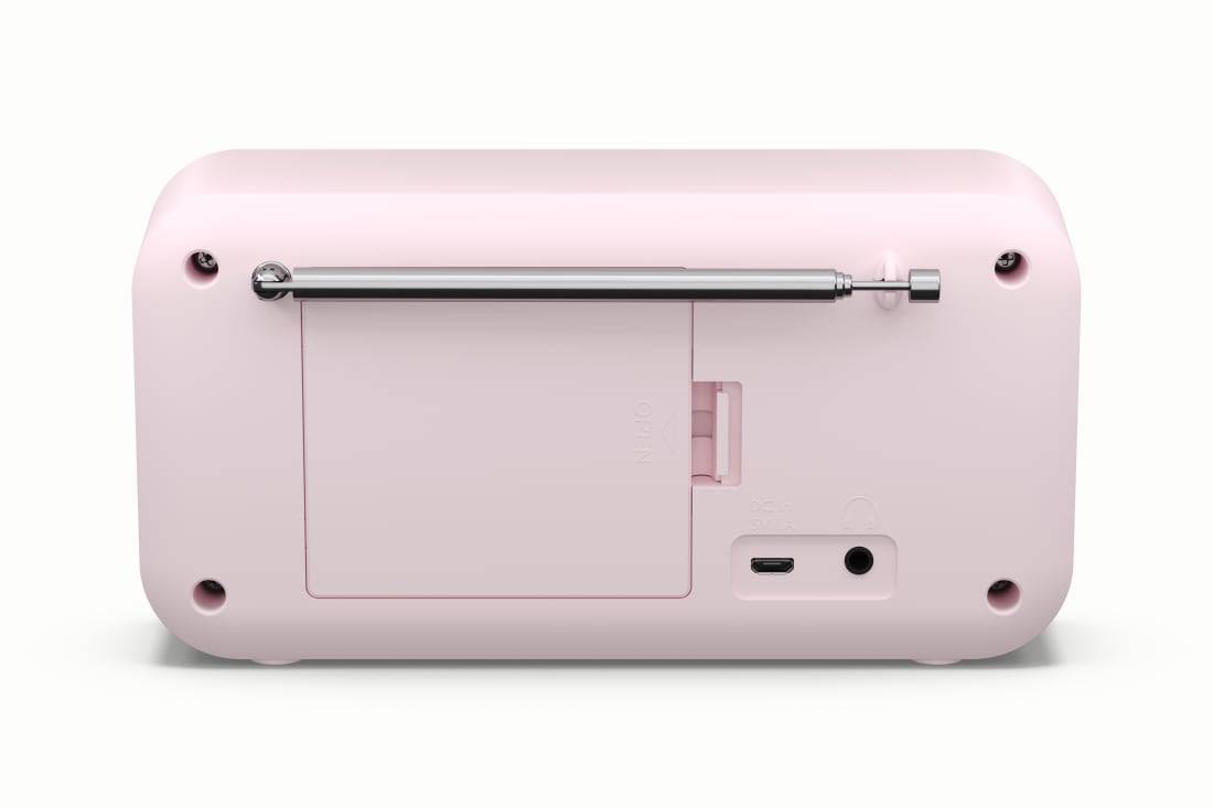Sharp DR-P420 DAB+ Empfänger pink - AAC - Radio-Tuner