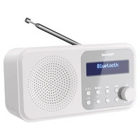 SHARP DAB+/FM Radio DR-P420, USB, Bluetooth, weiß SHARP DAB+/FM Radio DR-P420, USB, Bluetooth, weiß