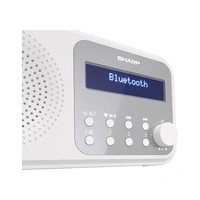 SHARP DAB+/FM Radio DR-P420, USB, Bluetooth, weiß SHARP DAB+/FM Radio DR-P420, USB, Bluetooth, weiß