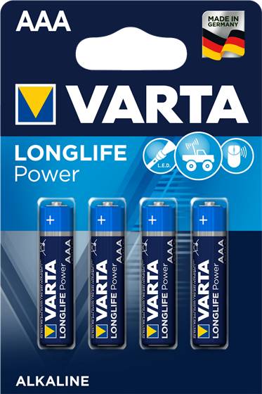 Varta Longlife Power AAA
