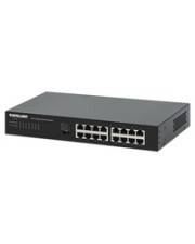 Intellinet Manhattan network switch Unmanaged Gigabit Ethernet 10/100/1000 Switch 1 Gbps 1 16-Port