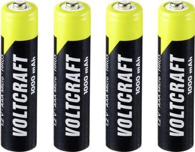 Endurance HR03 Micro AAA -Akku NiMH 1000 mAh 1.2 V 4 St