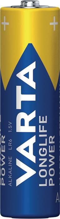 Batterie Longlife Power 1,5 V AA-AM3-Mignon 2950 mAh LR6 4906 4 St./Bl.