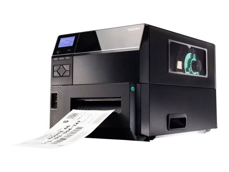 Toshiba TEC B-EX6T1-TS12-QM-R - Industrial Series - Etikettendrucker - Thermodirekt / Thermotransfer - Rolle (20 cm)