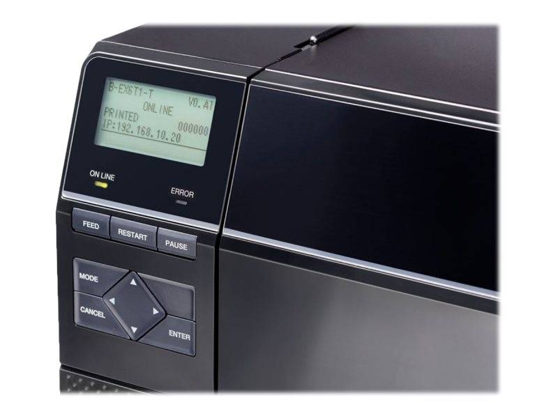 Toshiba TEC B-EX6T1-TS12-QM-R - Industrial Series - Etikettendrucker - Thermodirekt / Thermotransfer - Rolle (20 cm)