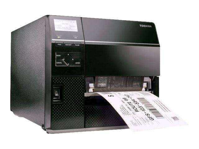 Toshiba TEC B-EX6T1-TS12-QM-R - Industrial Series - Etikettendrucker - Thermodirekt / Thermotransfer - Rolle (20 cm)