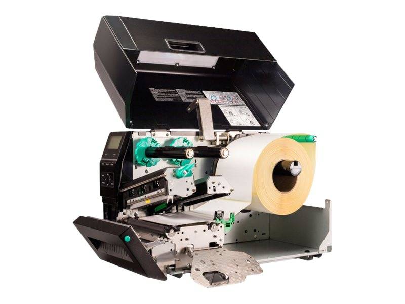 Toshiba TEC B-EX6T1-TS12-QM-R - Industrial Series - Etikettendrucker - Thermodirekt / Thermotransfer - Rolle (20 cm)