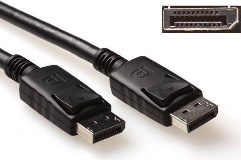 ACT 1 metre DisplayPort cable male