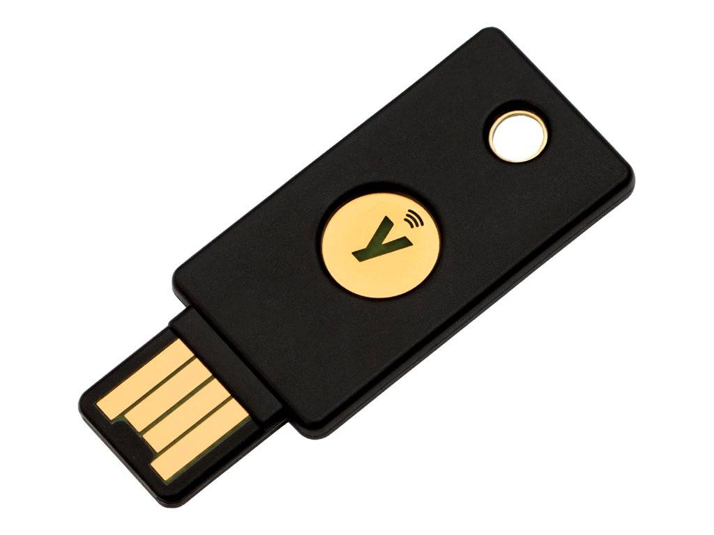YUBICO YubiKey 5 NFC - Systemsicherheitsschlüssel - Der FIDO U2F Security Key vo