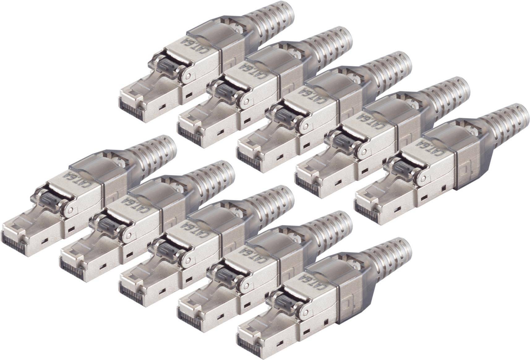 S/CONN maximum connectivity Netzwerkstecker, cat