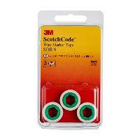 3M 80611428022 - Scotchcode Wire Marker Tape Refill Roll SDR-9
